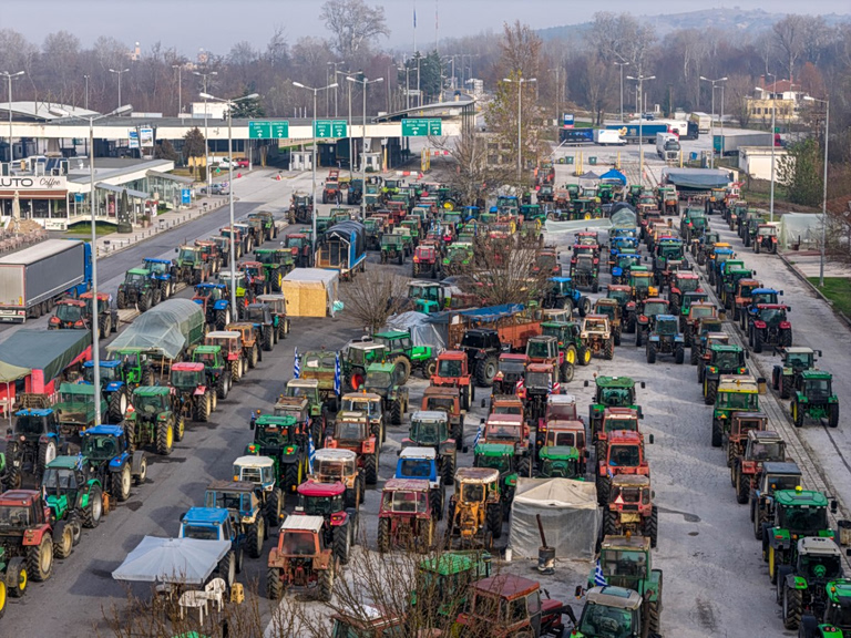 Σέρρες: Για μπλόκο στον