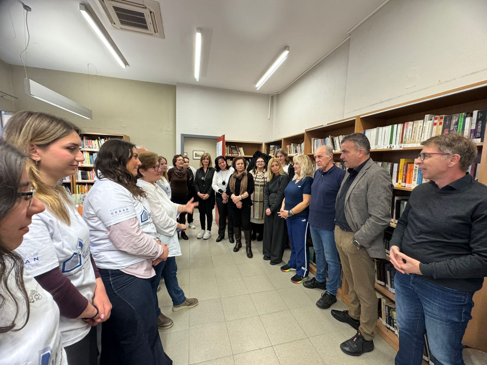 Κέντρο διαγενεακής υποστήριξης στα ΚΑΠΗ του δήμου Λαρισαίων