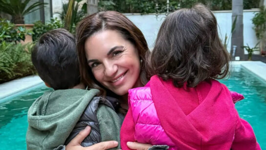 Όλγα Κεφαλογιάννη: Η τρυφερή ανάρτηση για τα δίδυμα παιδιά της που σήμερα έχουν γενέθλια!