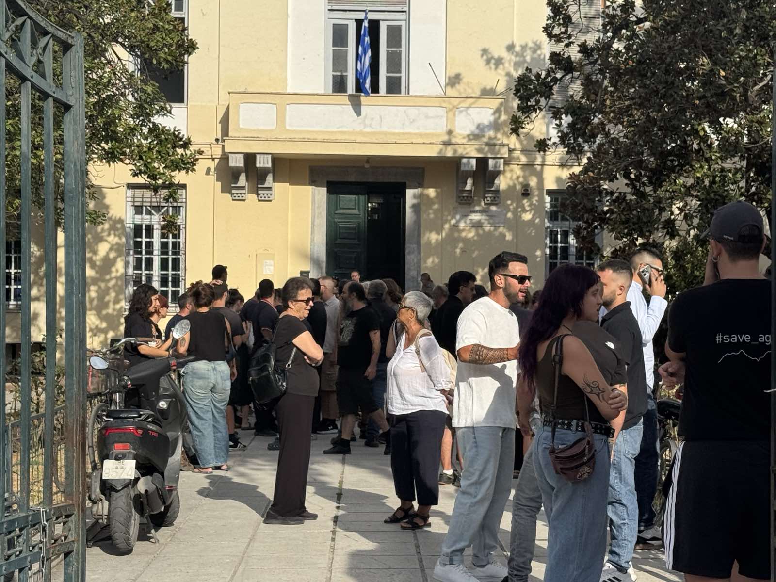 Για τις 28/1 2026 αναβλήθηκε η δίκη των 12 κατηγορουμένων για τα επεισόδια της ΑΓΕΤ