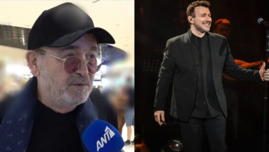 Σταμάτης Γονίδης: Οι πρώτες δηλώσεις του μετά την παρεξήγηση με τον Γιάννη Πλούταρχο  Δεν έχω να προσθέσω τίποτα