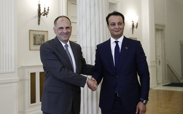 Τι συζήτησε ο Γ. Γεραπετρίτης με τον Γενικό Διευθυντή του Ταμείου Ανάπτυξης και Ανασυγκρότησης της Λιβύης