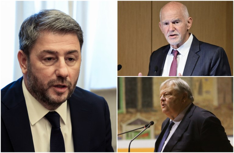 ΠΑΣΟΚ: Κινητικότητα σε ένα ασταθές πολιτικό σκηνικό  Συναντήσεις Ανδρουλάκη (και) με Βενιζέλο  Παπανδρέου