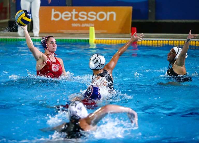 Άλιμος ΝΑΣ Betsson  Ολυμπιακός 7-26: Ερυθρόλευκος περίπατος και 2Χ2