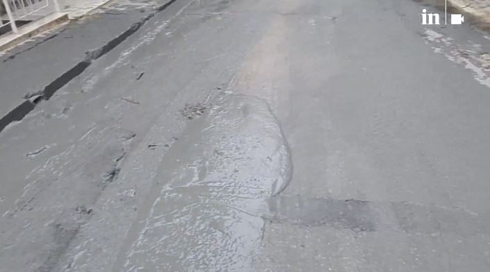 Μπορεί να είναι και πολύ επικίνδυνο, ή και καθόλου λέει καθηγητής Γεωλογίας για το υγρό τσιμέντο στη Κυψέλη