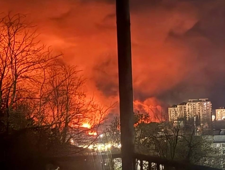 Δύο παιδιά σκοτώθηκαν σε ουκρανική επίθεση με drones στη νότια Ρωσία  Xτυπήθηκε διυλιστήριο πετρελαίου