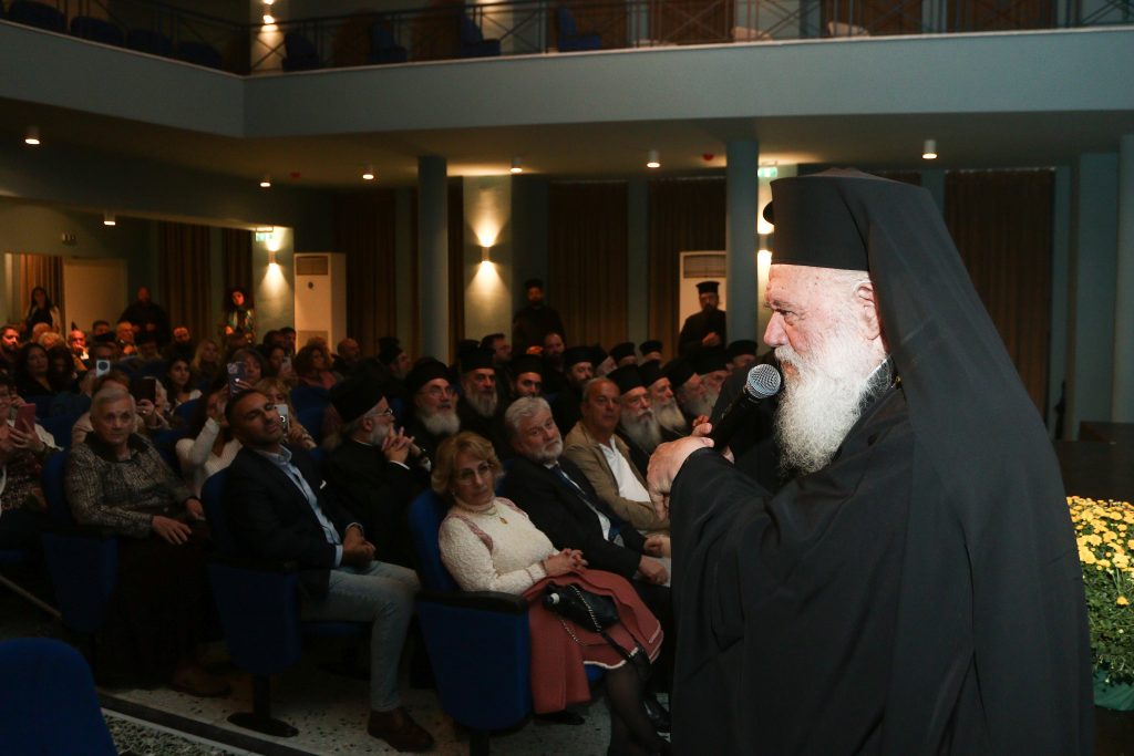 Ο Ιερώνυμος και μια παραίνεση υπέρ του λαού που παραπαίει