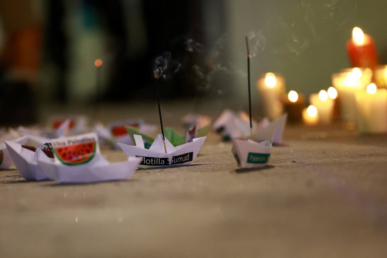 Αναφορά για επίθεση στον Στόλο της Ελευθερίας  Sumud που κινούνταν προς τη Γάζα από drones [βίντεο]