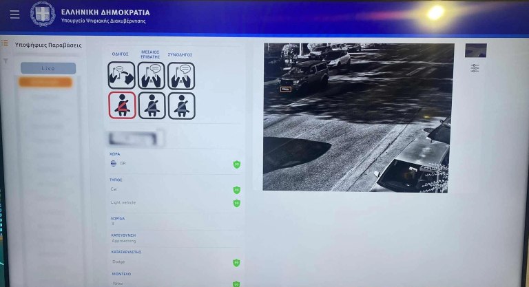 Αυτές είναι οι ψηφιακές κάμερες που κόβουν κλήσεις στους παραβάτες οδηγούς  Πού θα μπουν οι 6 πρώτες στην Αθήνα