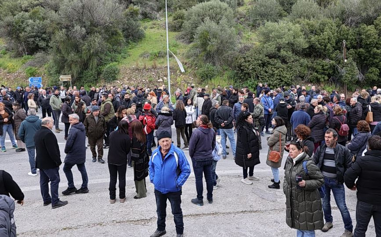Μυτιλήνη: Σοβαρές ελλείψεις σε βασικά προϊόντα από την διαμαρτυρία των κτηνοτρόφων
