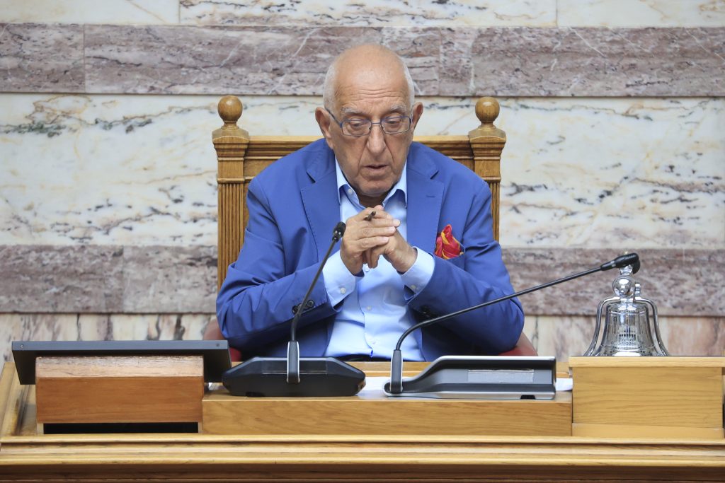 Νικήτας Κακλαμάνης: Το πόθεν έσχες του προέδρου της Βουλής για τα οικονομικά έτη 2022 και 2023