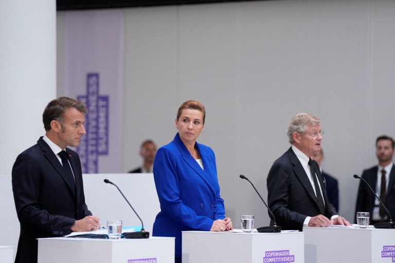 Στη Δανία Ευρωπαίοι ηγέτες για τη σύνοδο με βασικά ζητήματα την άμυνα  Βρισκόμαστε σε επικίνδυνη κατάσταση