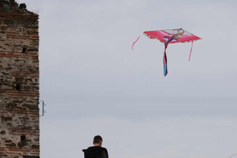 Καθαρά Δευτέρα: Πού ευνοούν οι συνθήκες για το πέταγμα του χαρταετού  Χάρτης με την εκτιμώμενη ένταση ανέμων