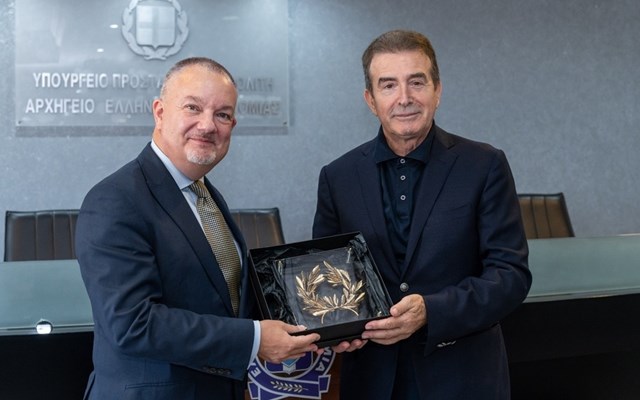 Η αντιμετώπιση του οργανωμένου εγκλήματος στο επίκεντρο της συνάντησης του Μ. Χρυσοχοΐδη με τον Βρετανό πρέσβη