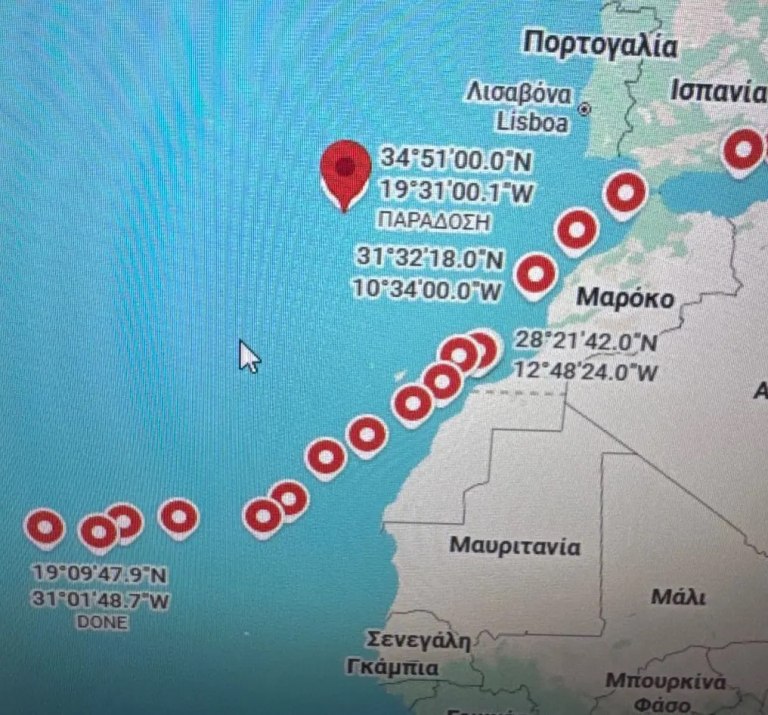 Ο στόλος με τα αλιευτικά