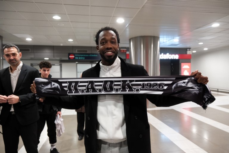 ΠΑΟΚ: Με Μπέβερλι στη