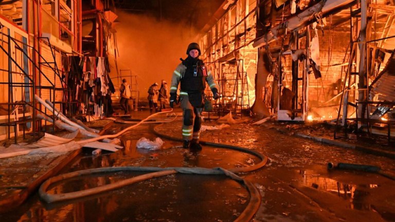 Ρωσία: Επίθεση στις εγκαταστάσεις φυσικού αερίου της Ουκρανίας  Η μεγαλύτερη από την αρχή του πολέμου