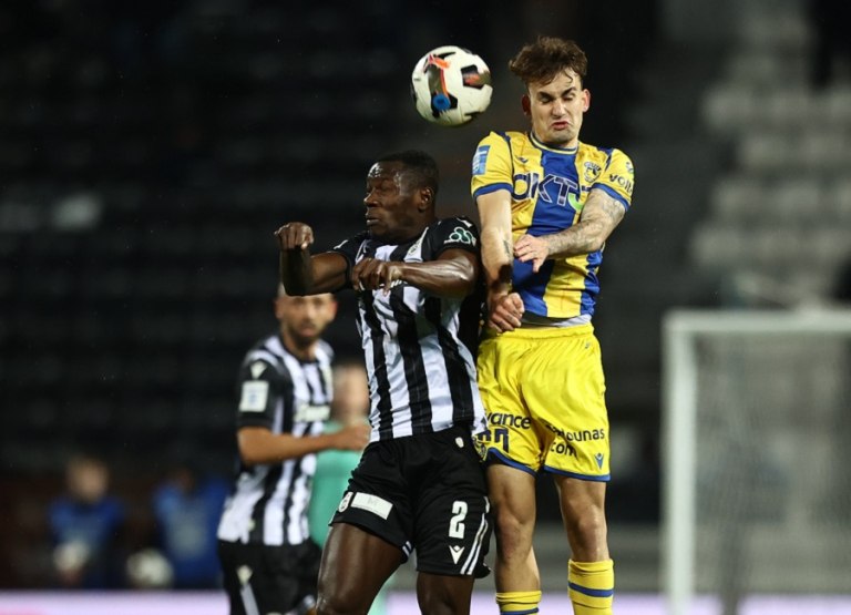 LIVE: Αστέρας Τρίπολης  ΠΑΟΚ