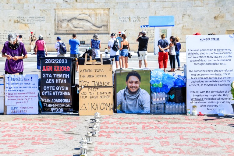 Τέμπη  Π. Ρούτσι: Στη δικαιοσύνη πετάει το μπαλάκι η κυβέρνηση  Σφοδρά πυρά από την αντιπολίτευση