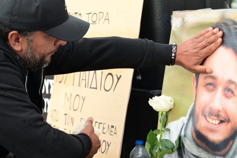 Αναβλήθηκε η εκταφή της σορού του γιου του Πάνου Ρούτσι