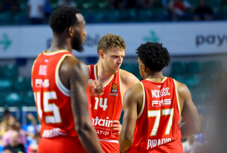 LIVE: Ολυμπιακός  Αρμάνι Μιλάνο