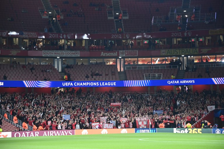 Ο Αρτέτα έπαθε πλάκα με τον κόσμο του Ολυμπιακού