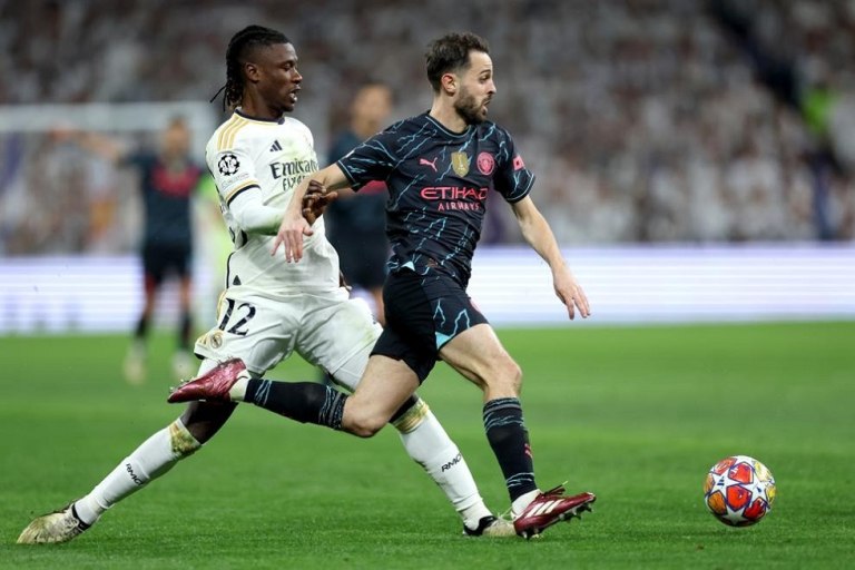 Δεύτερο πιάτο στους 16 του Champions League με γιγαντομαχία Ρεάλ Μαδρίτης  Μάντσεστερ Σίτι