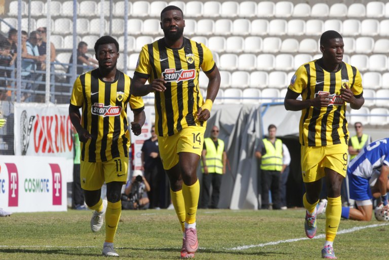 Αιγάλεω  ΑΕΚ 0-1: Καθαρισε ο Πιερό για την Ένωση