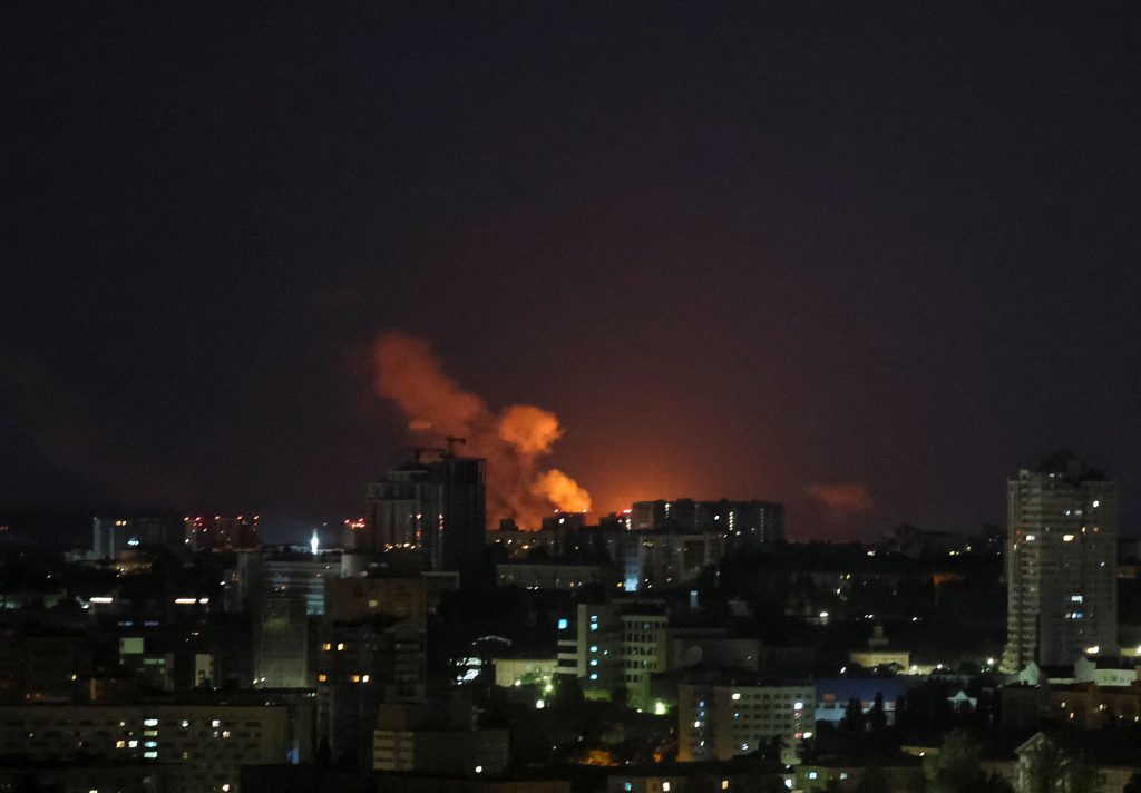 Η Ουκρανία επιτέθηκε με τουλάχιστον 360 drones εναντίον της Ρωσίας  Στόχος μεγάλο διυλιστήριο