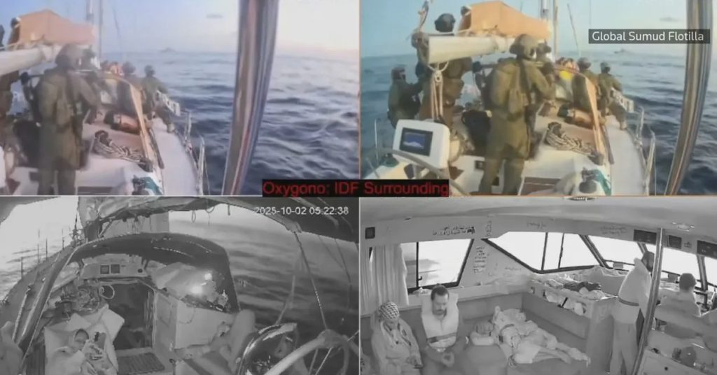 Global Sumud Flotilla: 19 σκάφη του στολίσκου αναχαίτισε το Ισραήλ  Η στιγμή του ρεσάλτο στο ΟΞΥΓΟΝΟ