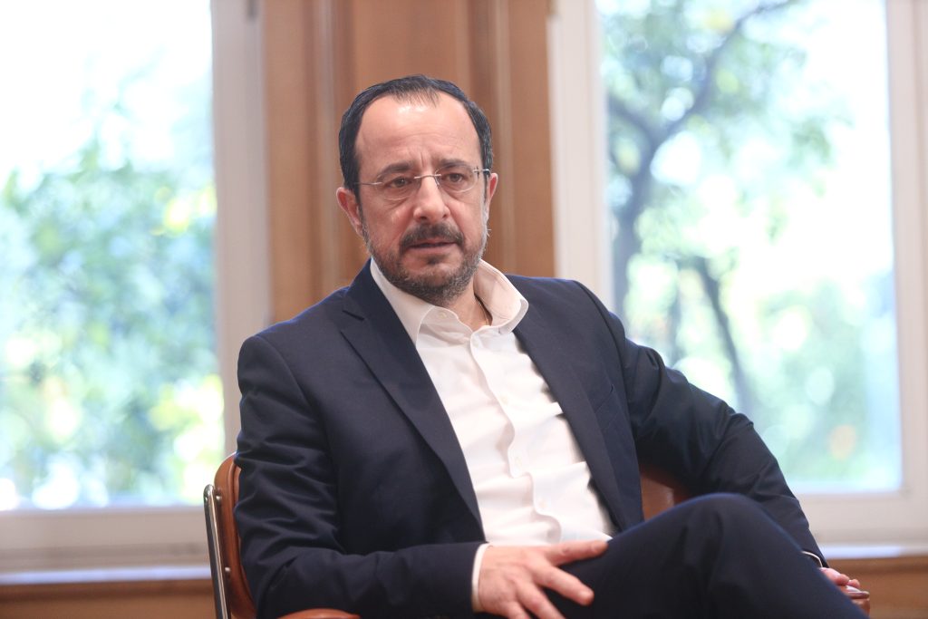 Χριστοδουλίδης: Οι σχέσεις Κύπρου  Ελλάδας είναι ισχυρότερες από ποτέ