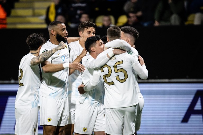 Το 1-0 της ΑΕΚ επί της Τσέλιε με κεφαλιά του Βάργκα (vid)