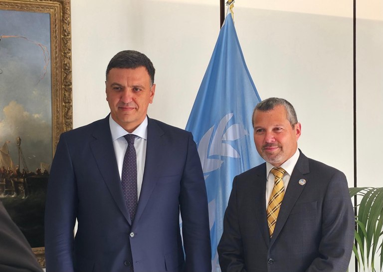 Κικίλιας: Στηρίζουμε το πλαίσιο του ΙΜΟ για ενεργειακή μετάβαση της ναυτιλίας