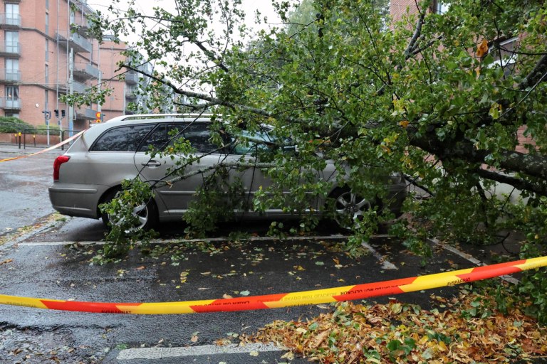 Πολλά προβλήματα από την καταιγίδα Έιμι  Τουλάχιστον τρεις νεκροί