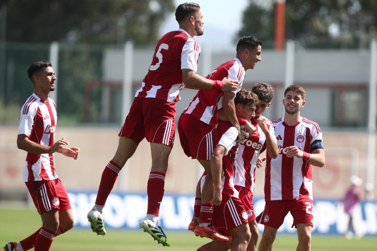 Ολυμπιακός Κ19  Πάφος Κ19 4-0: Θρυλική πρεμιέρα στη League Phase του Youth League (vids)