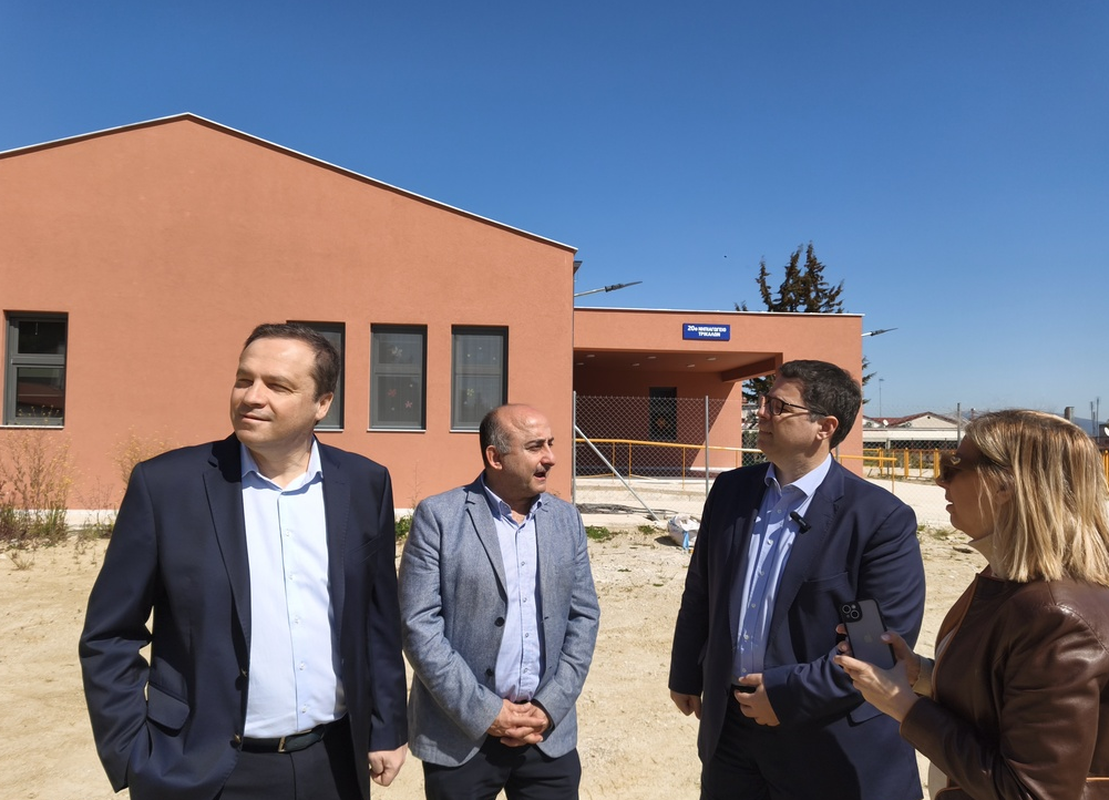 Τρίκαλα: Επίσκεψη σε έργα ύψους 15 εκ. ευρώ που υλοποιούνται στον Δήμο Τρικκαίων έκανε ο Υφυπουργός Θ. Κοντογεώργης