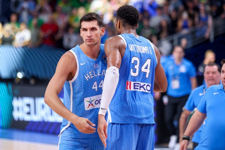 Οι αναμνήσεις του Μήτογλου από το Eurobasket του 2005: Όταν πήγαινα σχολείο, φωνάζαμε το βαλε