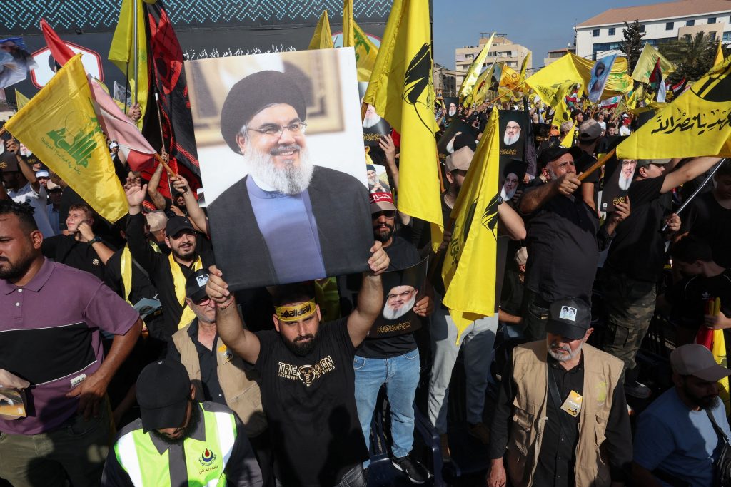 Λίβανος: Η Χεζμπολάχ επαναλαμβάνει ένα χρόνο μετά τη δολοφονία Νασράλα ότι δεν θα αφοπλιστεί
