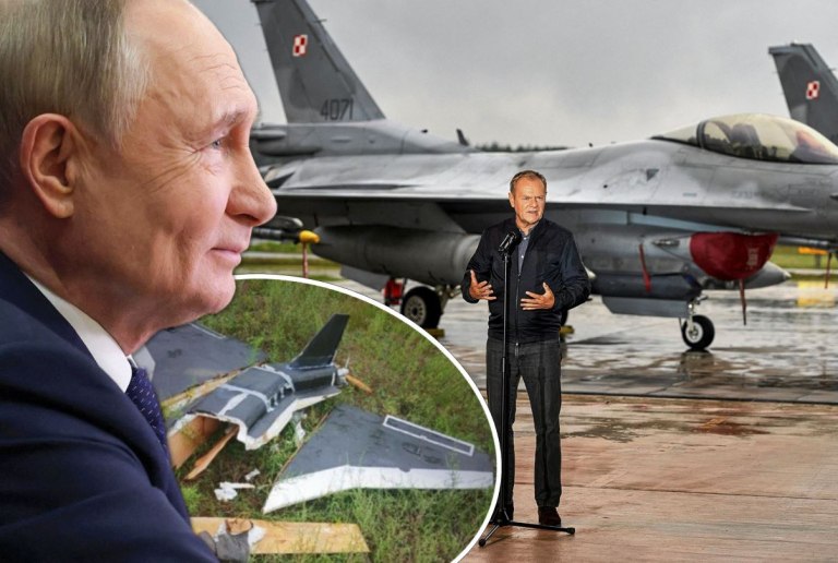 Ποιούς εξυπηρετούν τα ρωσικά drones πάνω από τη Πολωνία