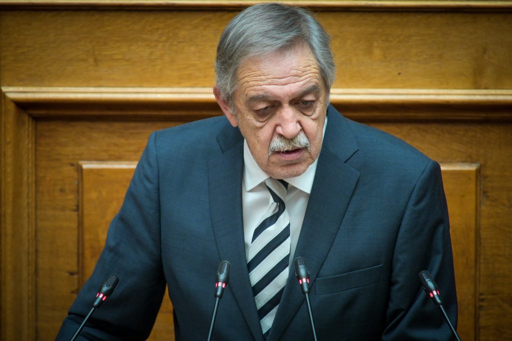 Ο Πάρις Κουκουλόπουλος