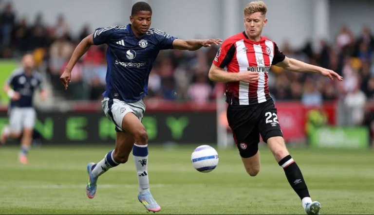 LIVE: Μπρέντφορντ  Μάντσεστερ Γιουνάιτεντ