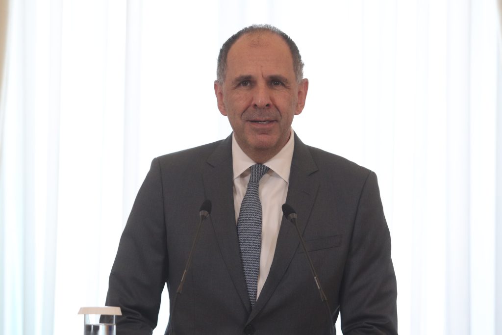 Γ. Γεραπετρίτης: Η αναγνώριση του Παλαιστινιακού Κράτους πρέπει να έρθει στο τέλος της πολιτικής διαδικασίας και υπό την αιγίδα του ΟΗΕ