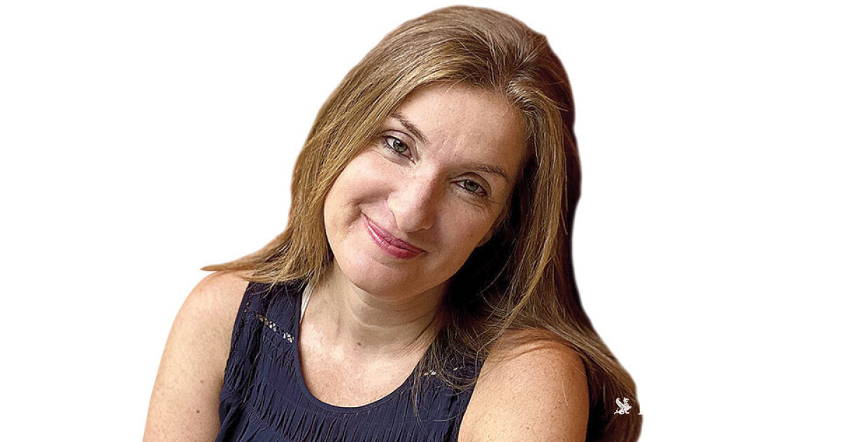 Η Αννίτα Λουδάρου μιλά της