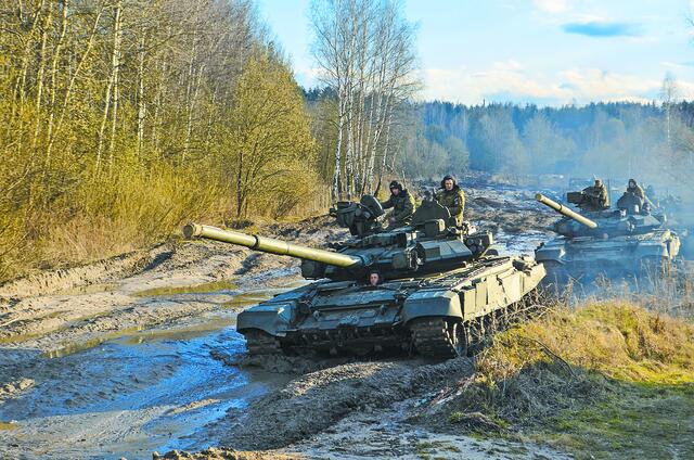 Ρωσία: Δύο εκατομμύρια έφεδροι θα είναι έτοιμοι να πολεμήσουν στην Ουκρανία εάν χρειαστεί