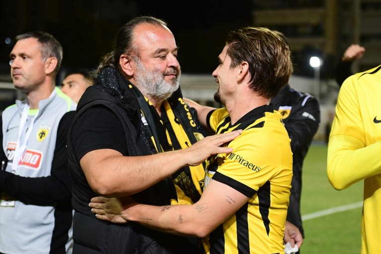 Ο Ηλιόπουλος ζήτησε και τα ρέστα, μετά το τέλος του αγώνα με την Κηφισιά (vid+pic)