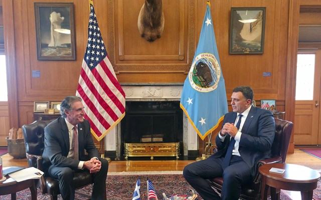 Β. Κικίλιας: Οι ΗΠΑ παράγουν LNG και η Ελλάδα με τον πανίσχυρο στόλο της μπορεί να το μεταφέρει σε όλο τον κόσμο