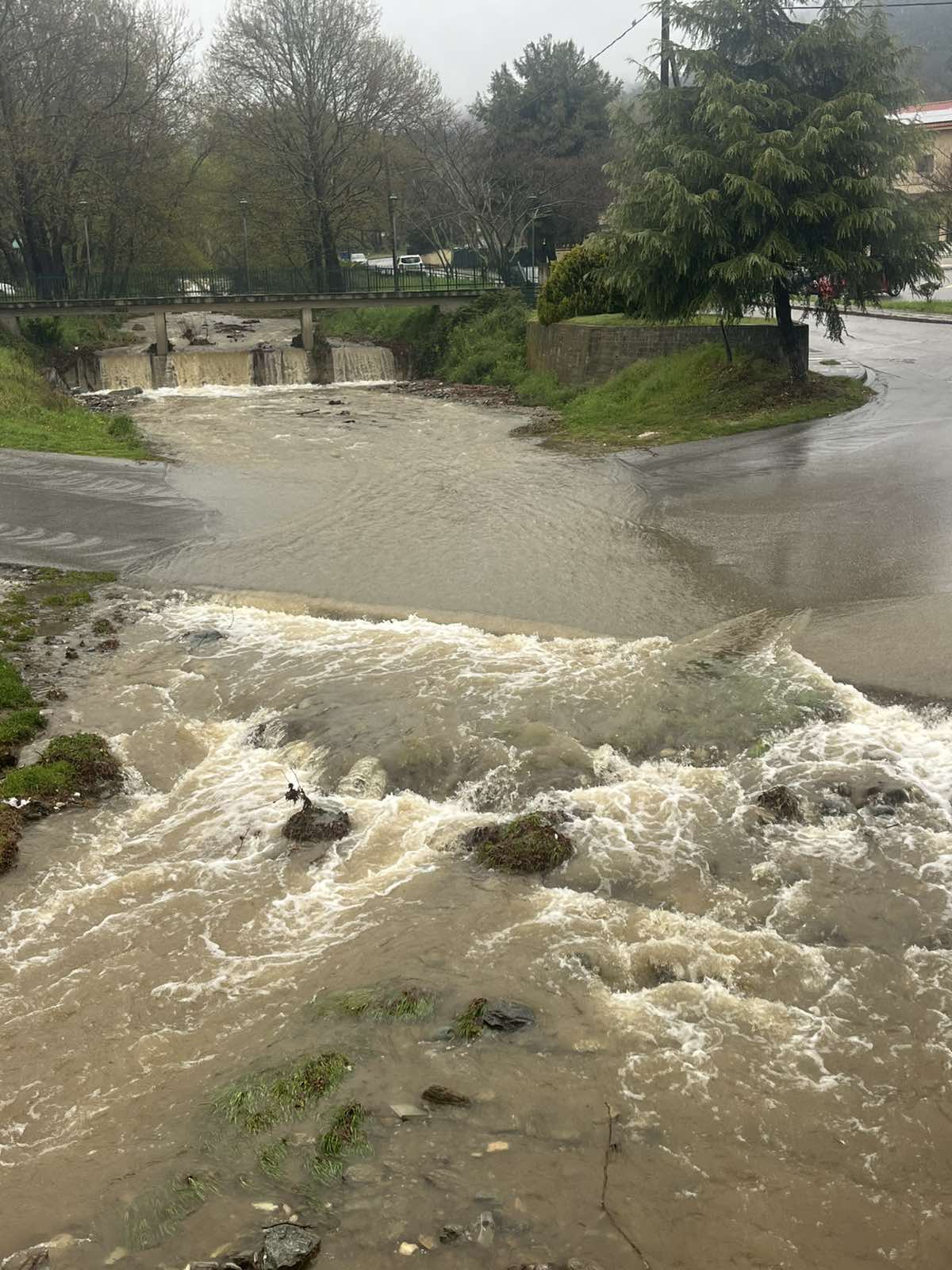 Δήμος Αγιάς: Έκλεισε η ιρλανδική διάβαση Αμύρου