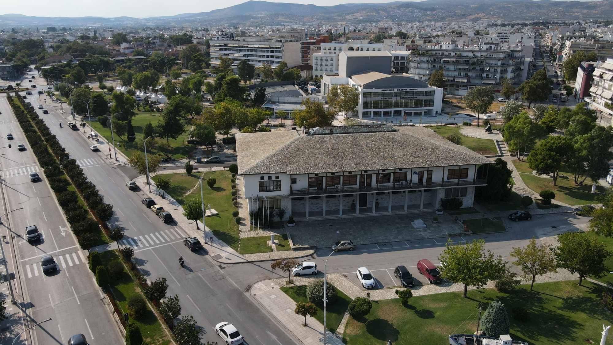 Παρουσίαση του Α Σταδίου του Τοπικού Πολεοδομικού Σχεδίου Δήμου Βόλου