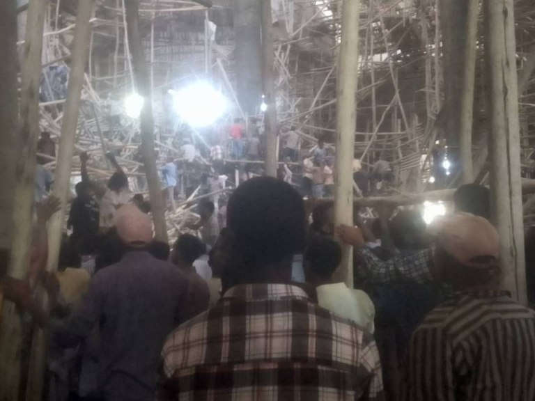 Αιθιοπία: Τουλάχιστον 36 νεκροί και 200 τραυματίες  Ξύλινη σκαλωσιά κατέρρευσε μέσα σε εκκλησία