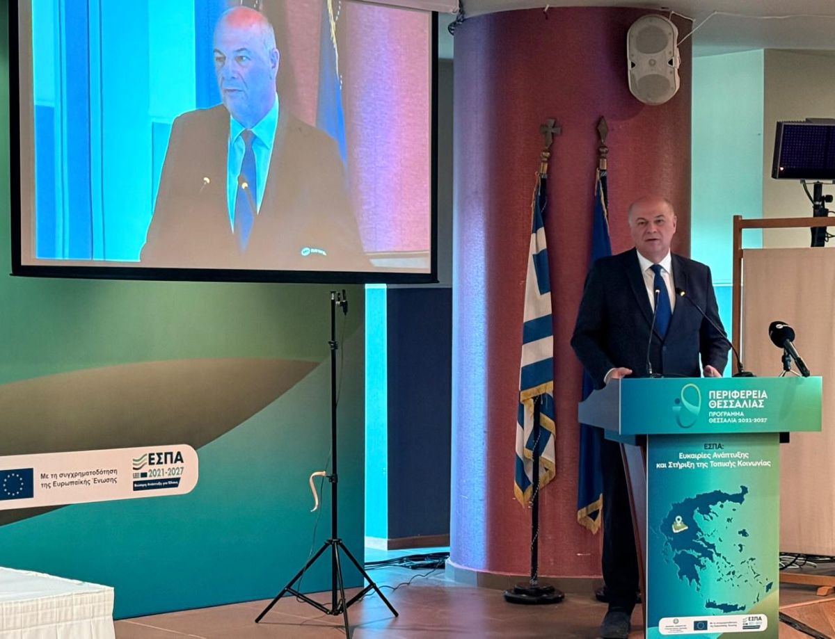 Κ. Τσιάρας απο Καρδίτσα: Το νέο ΕΣΠΑ βασικό εργαλείο για την ανάπτυξη της Θεσσαλίας